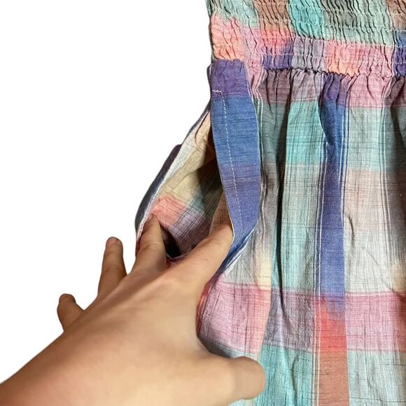 Element patterned skirt with pockets. Size medium - Picture 2 of 8